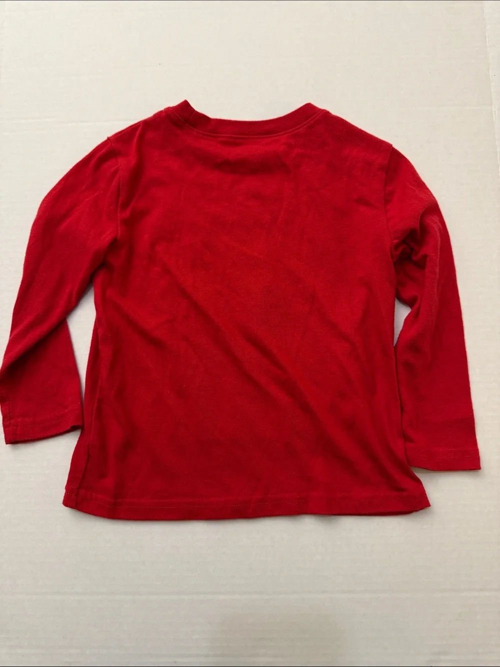 Bundle of 4 Kids Holiday Long Sleeve Shirts Size 2T Graphic Shirts